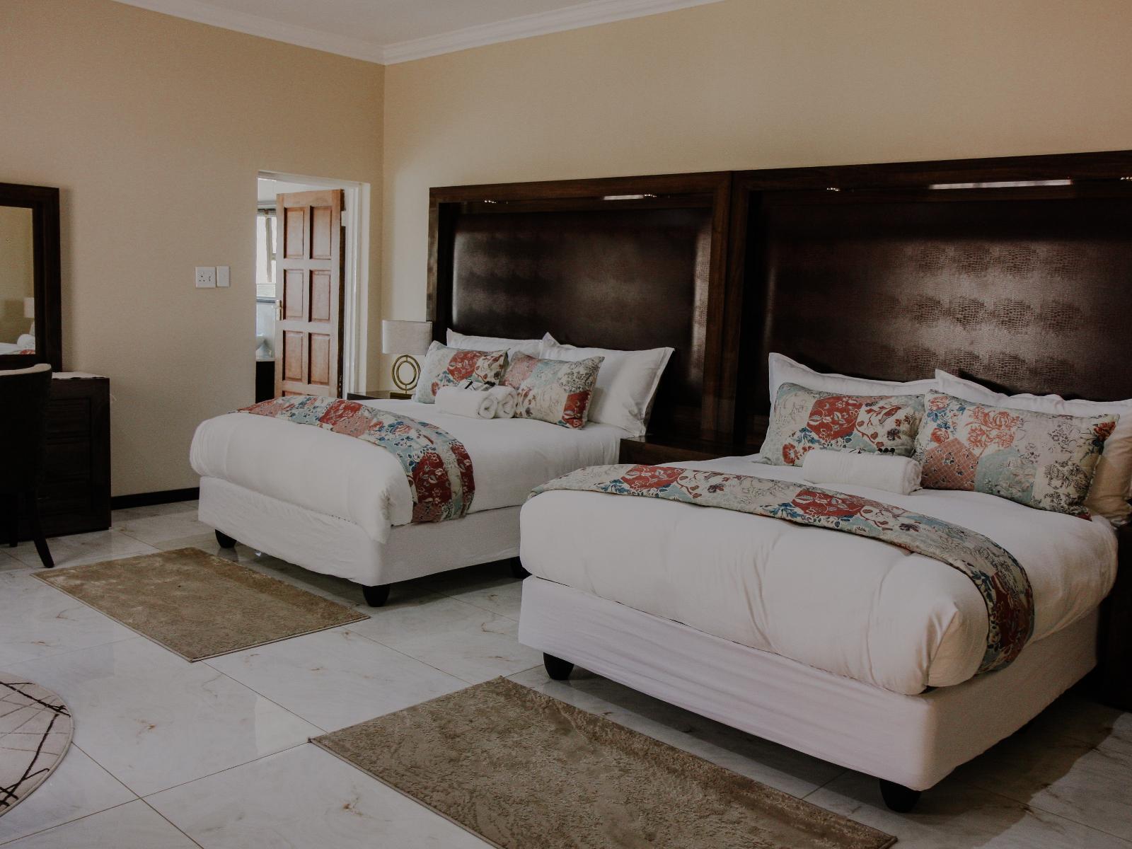 Room 1 — Bed