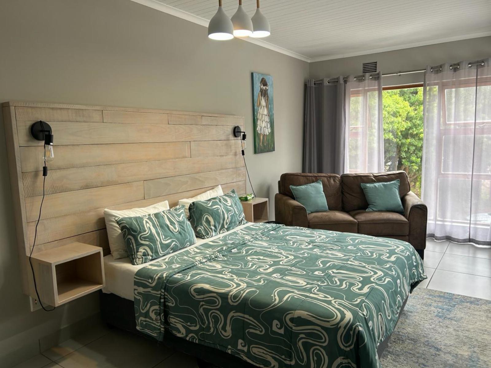 Room 1 — Bed