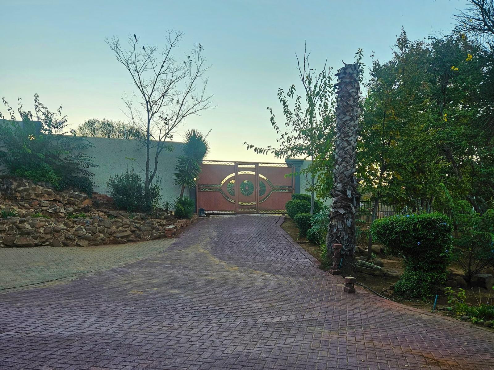 Facade or entrance