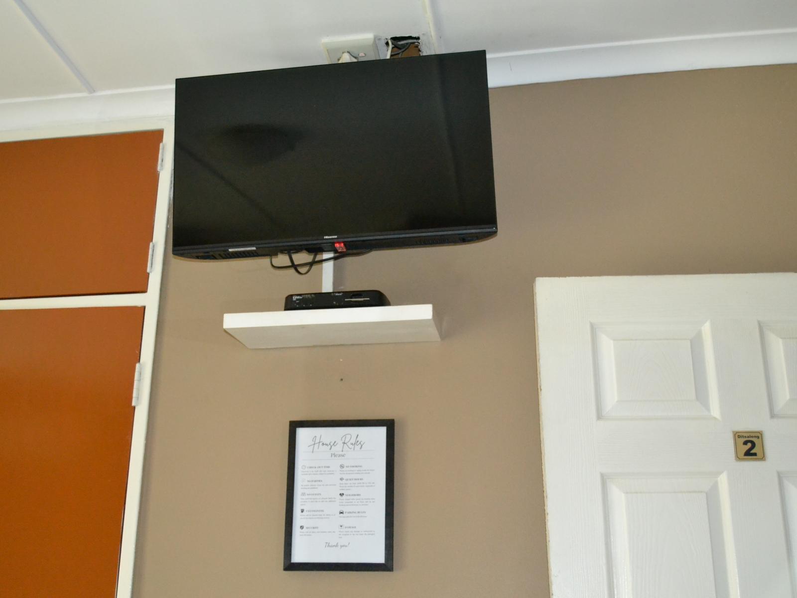 Room 2 — TV and multimedia