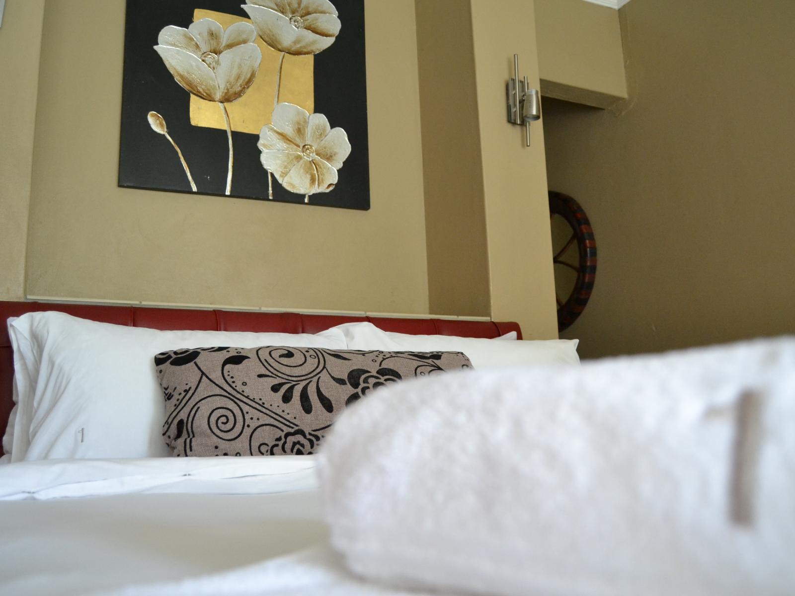 Room 1 — Bed
