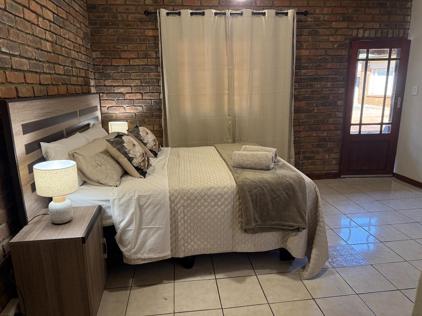 Room 1 — Bed