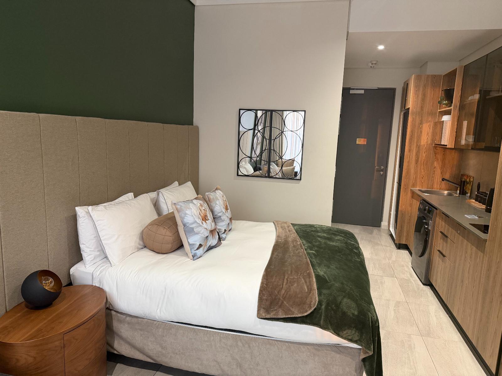 Room 1 — Bed