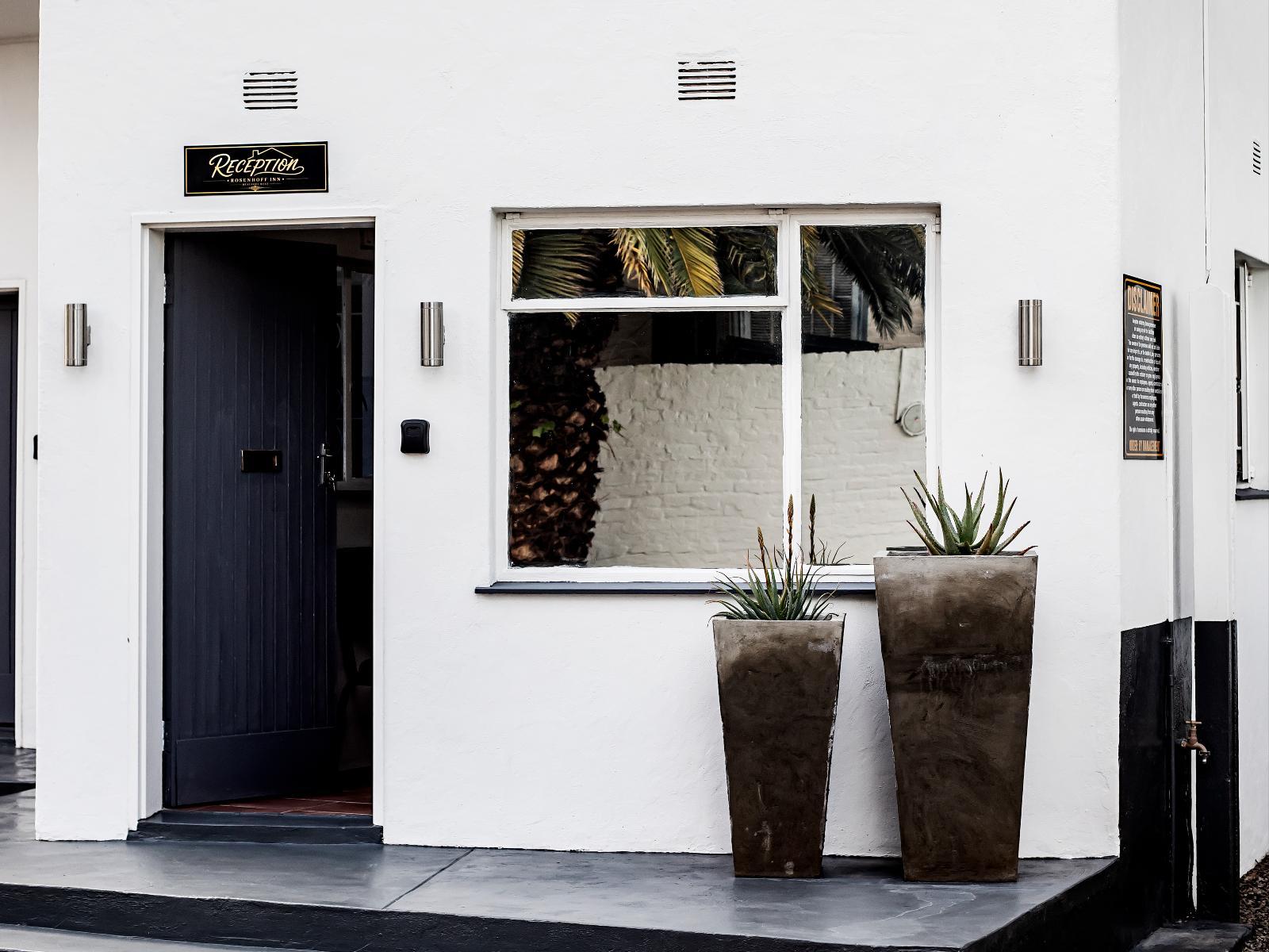 Facade or entrance
