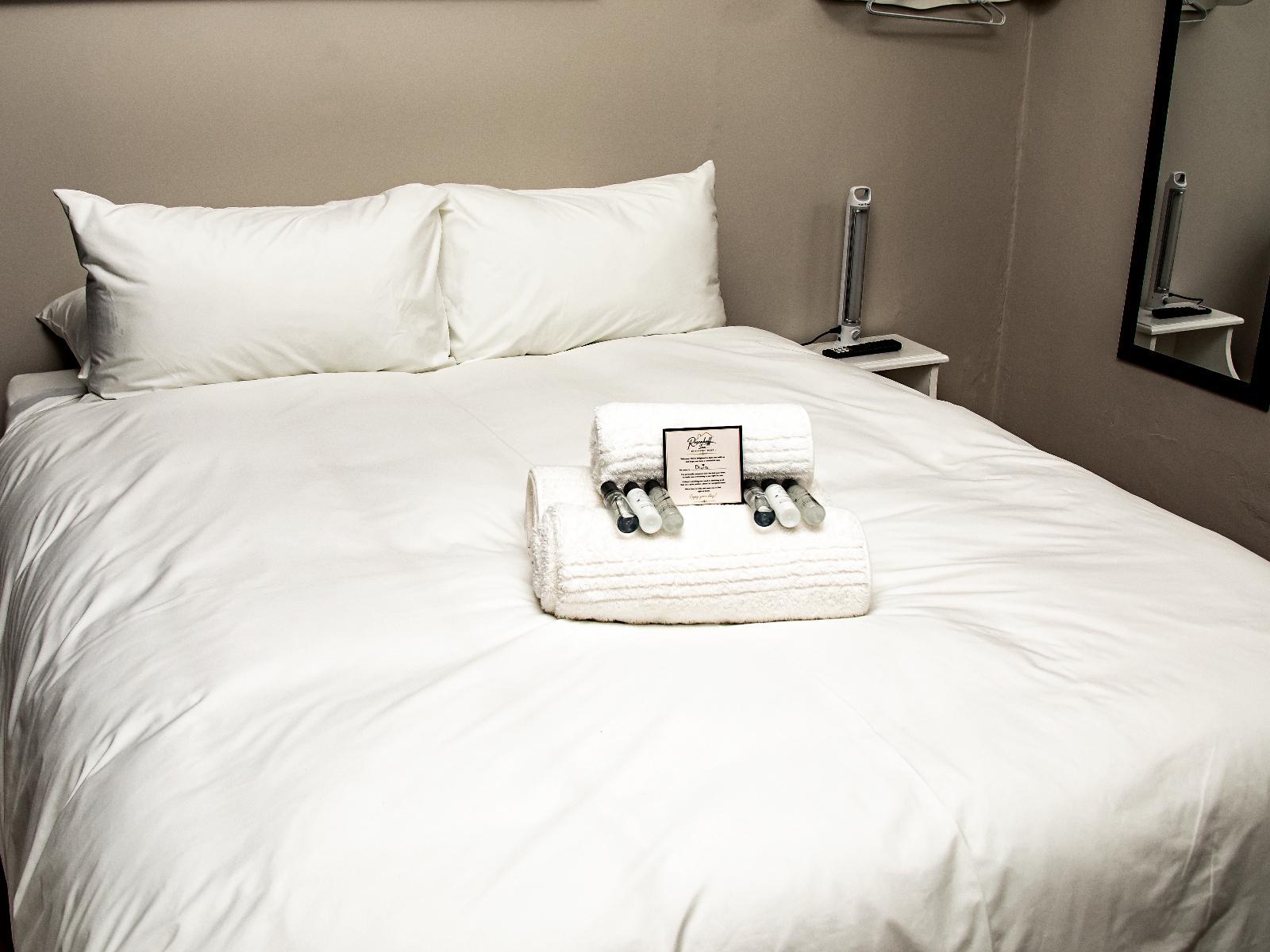 Room 1 — Bed