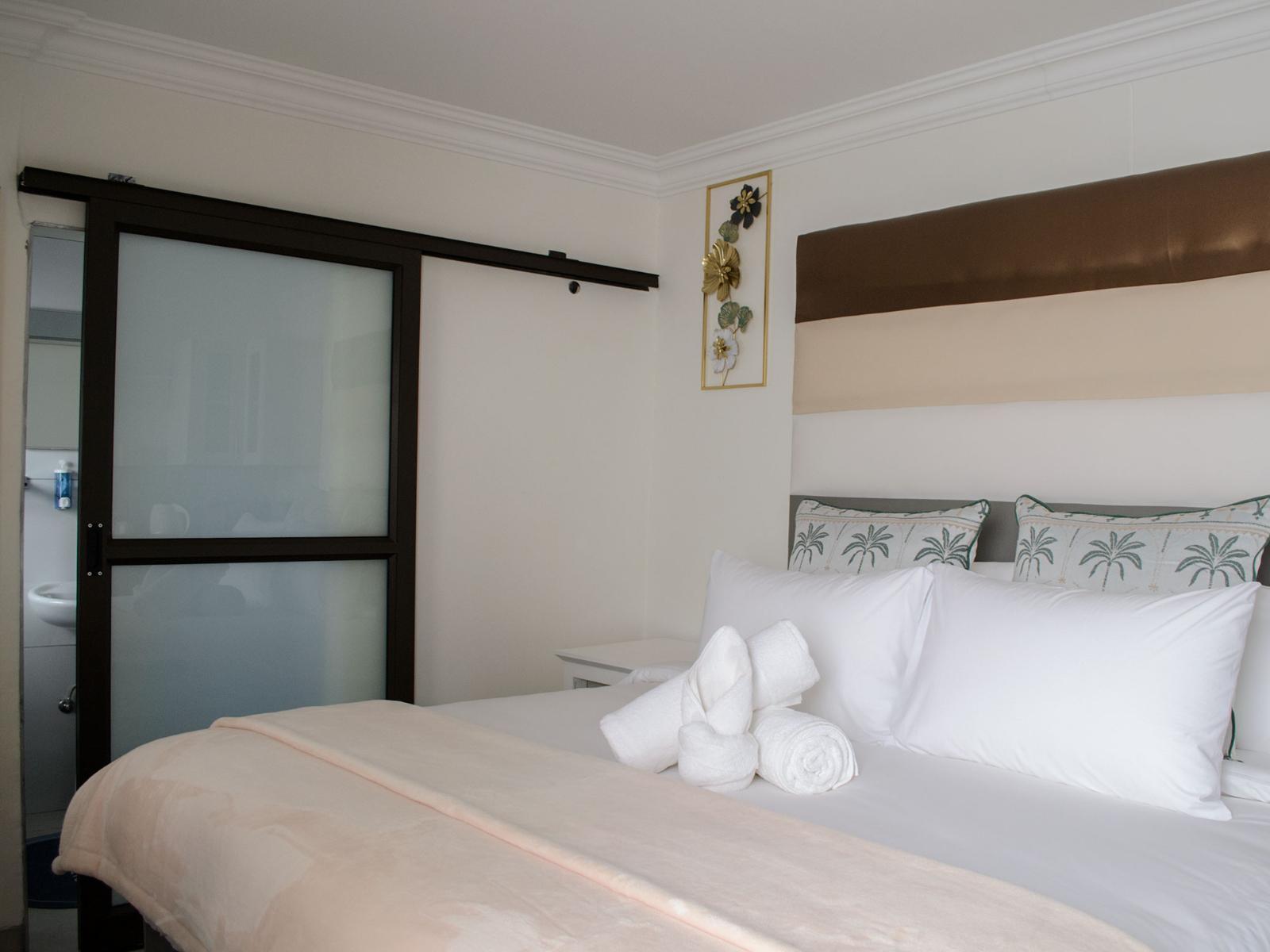 Room 1 — Bed