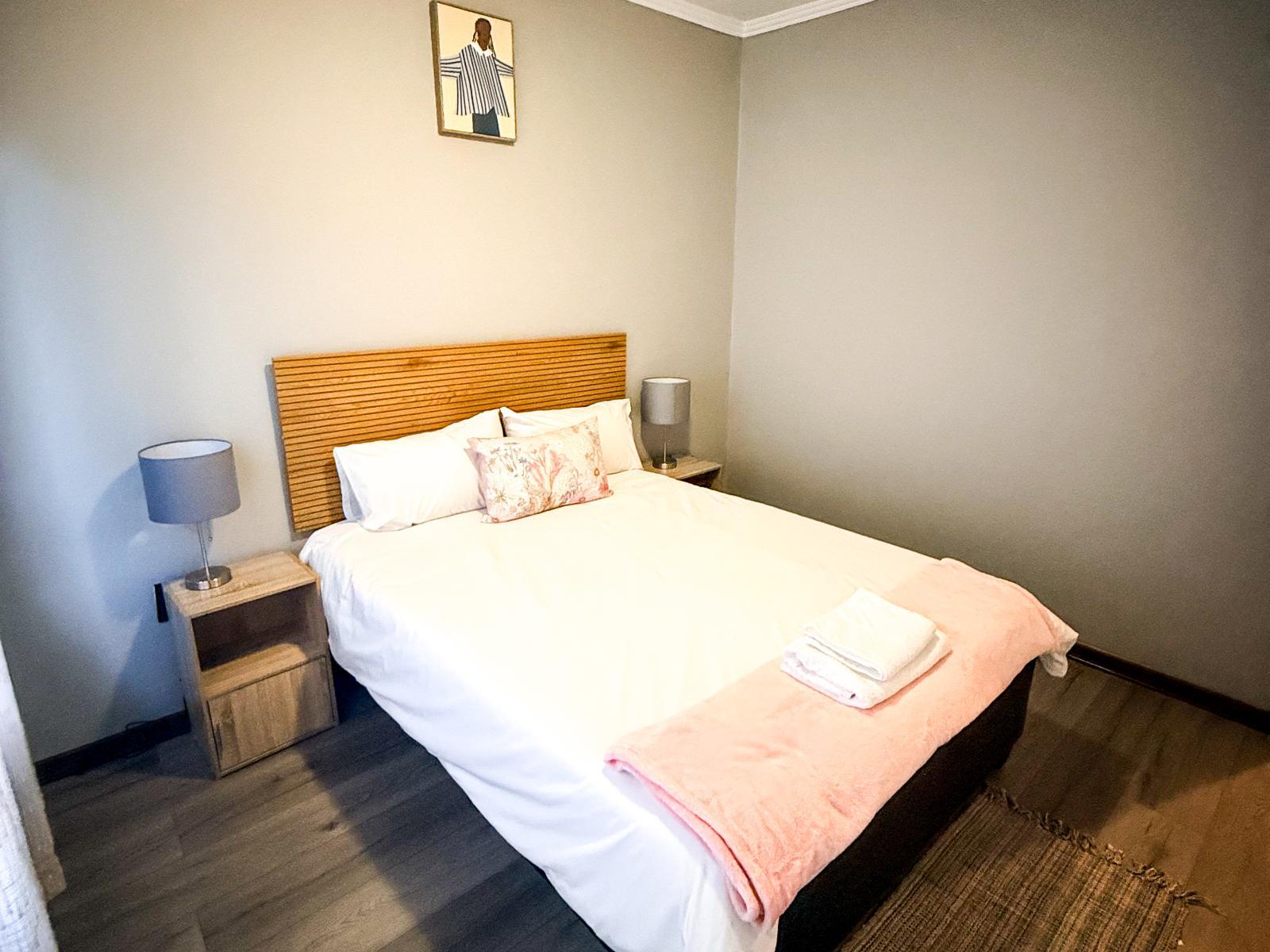 Room 1 — Bed
