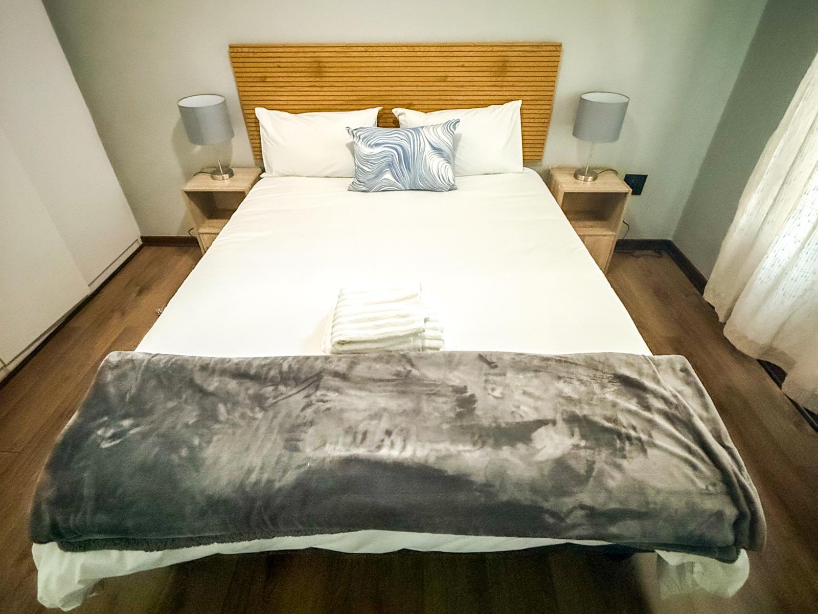 Room 1 — Bed
