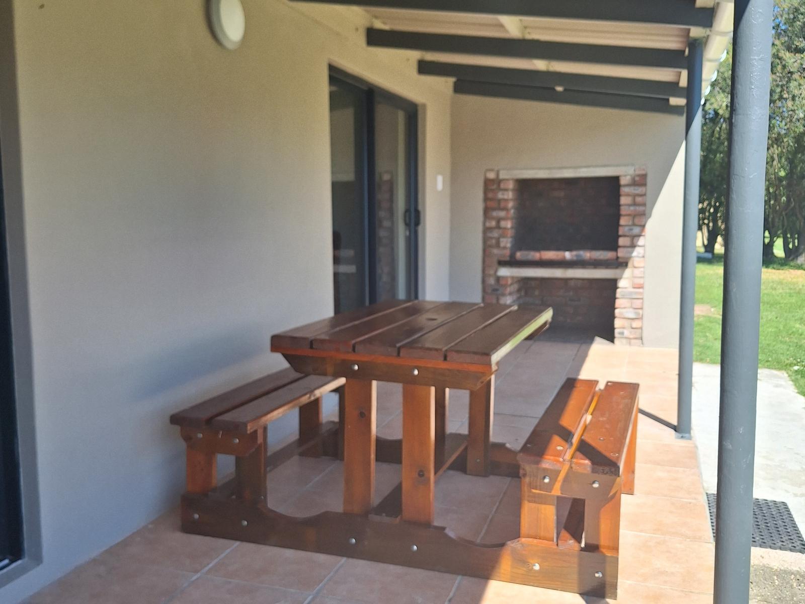 Braai/BBQ facilities