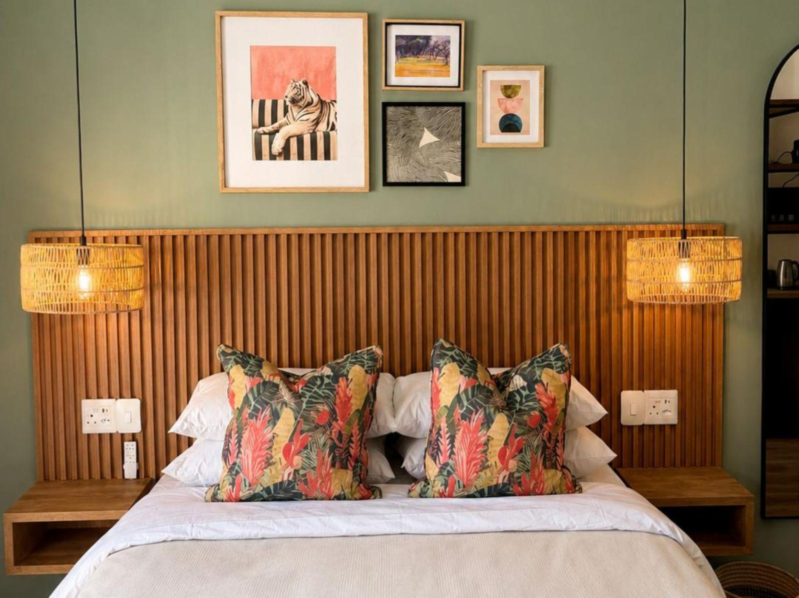 Room 1 — Bed