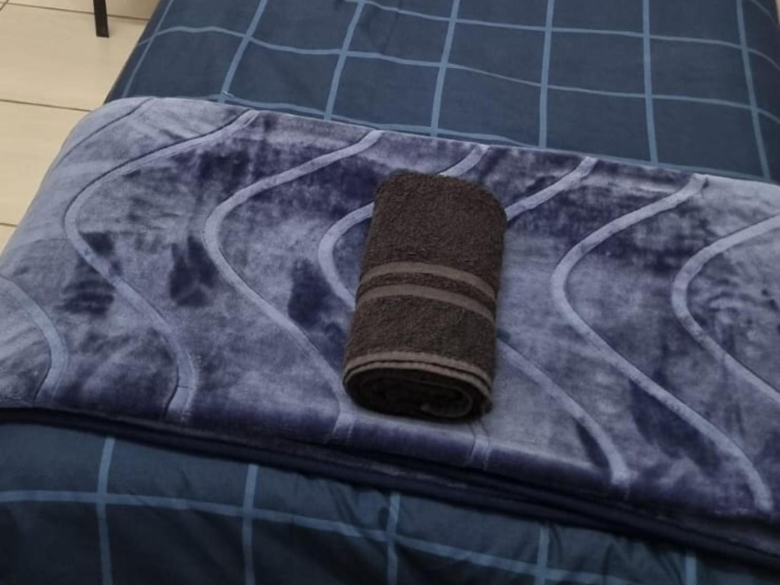 Room 1 — Bed