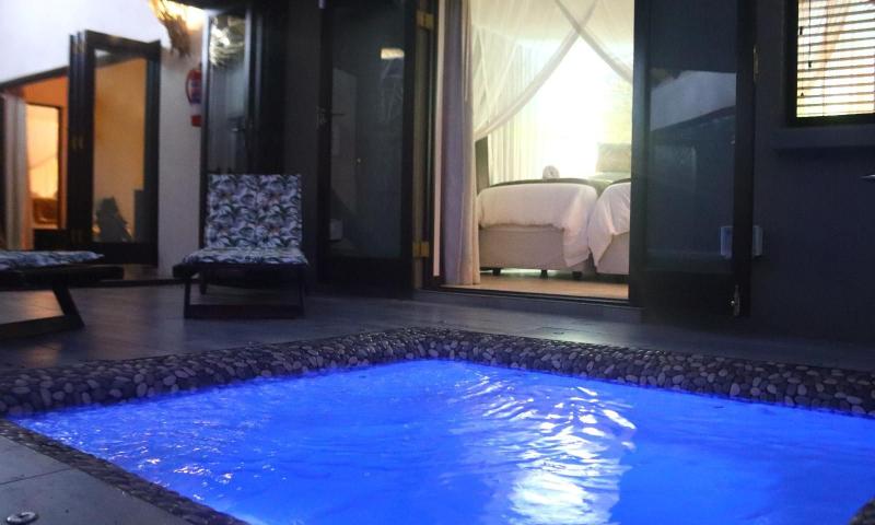 Purple Gecko & Green Chameleon Guesthouse in Hectorspruit