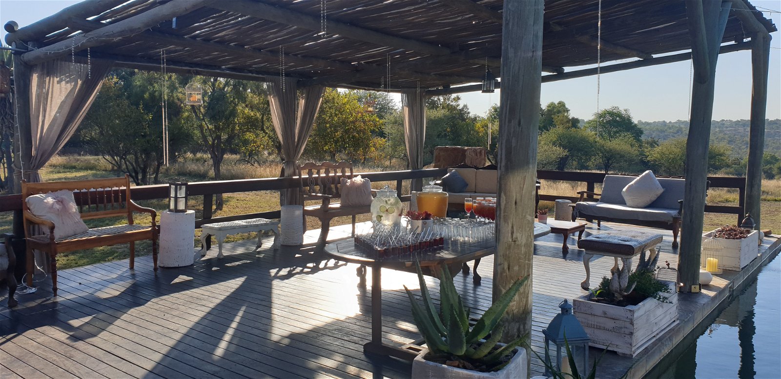 Mangwa Valley Game Lodge & Spa