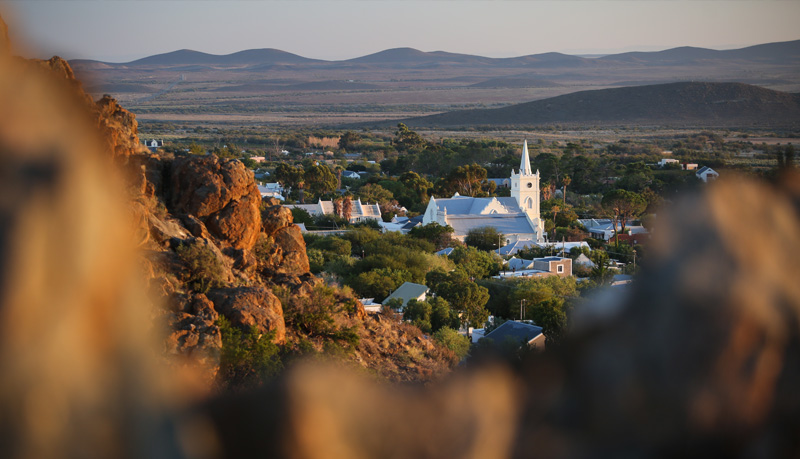 Dennehof Karoo Guesthouse