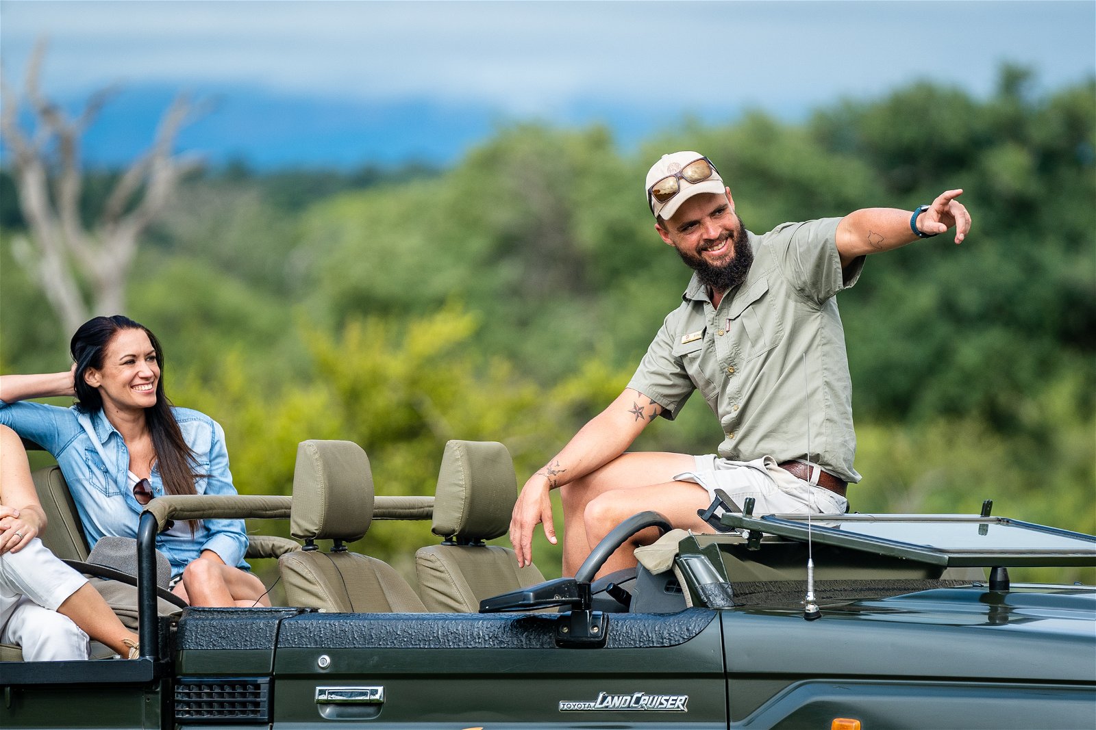 Shumbalala Game Lodge