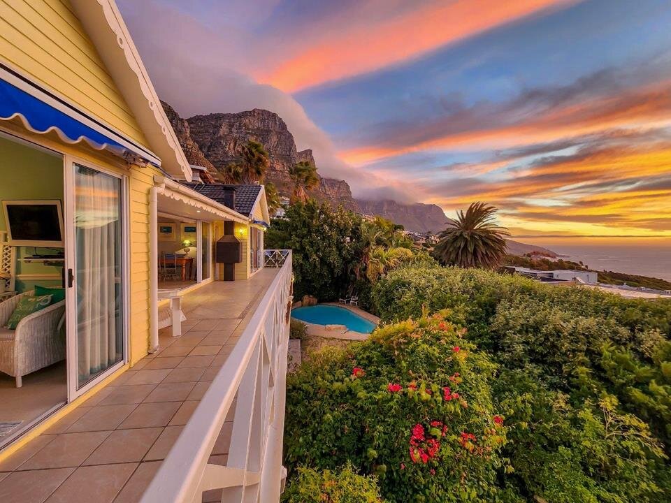 Cape Rose Cottage - Penthouse