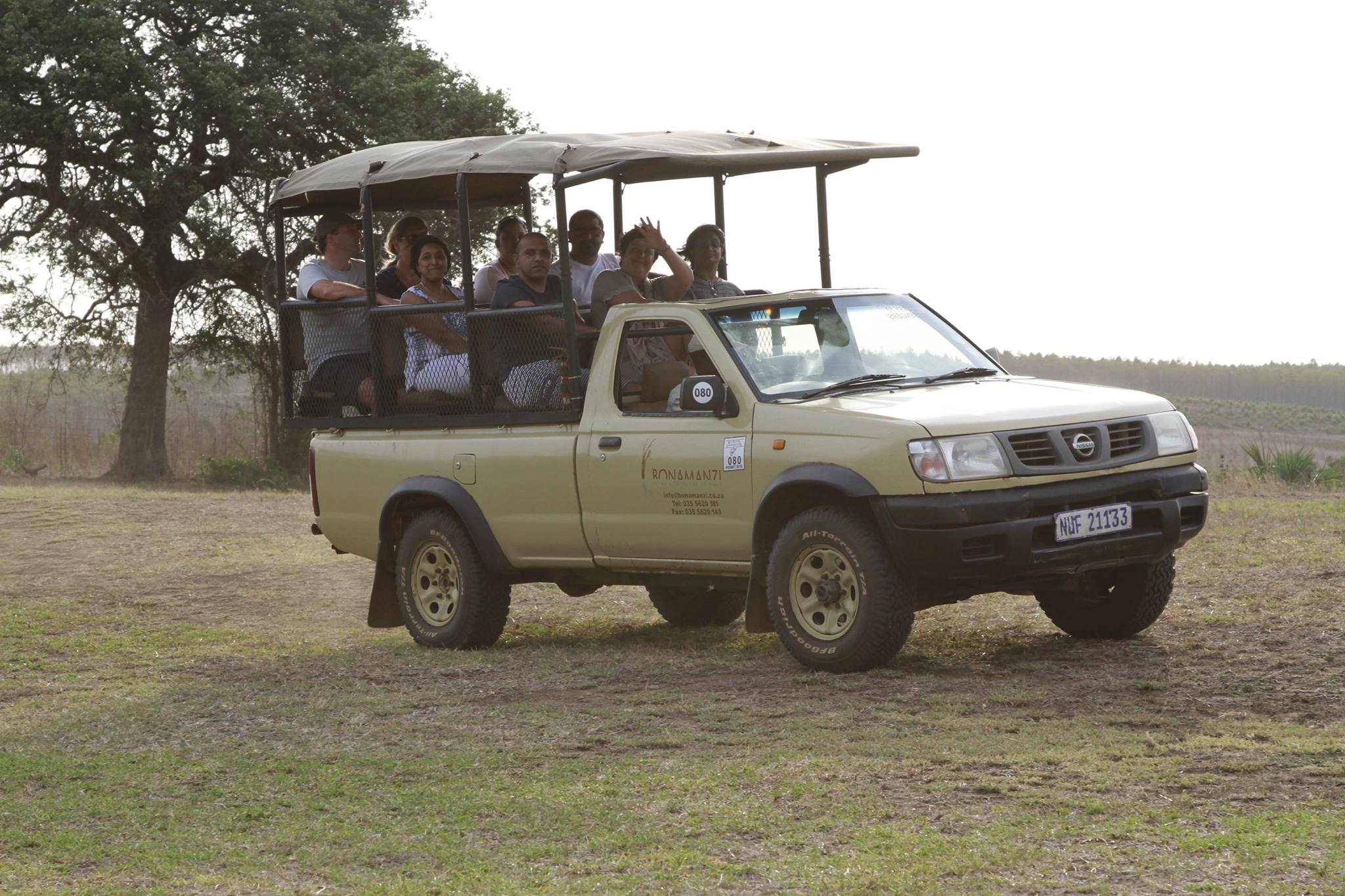 Bonamanzi Game Reserve
