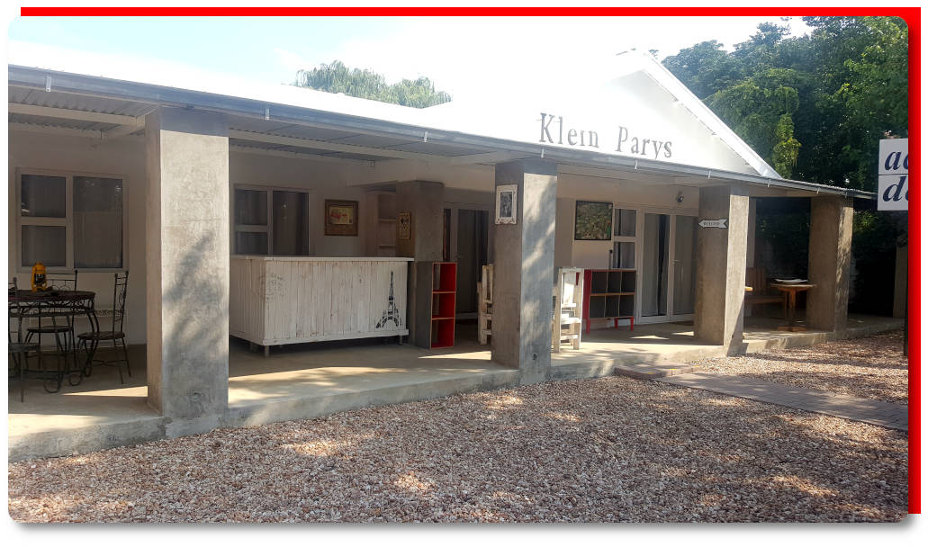 Klein Parys and Grens Self Catering