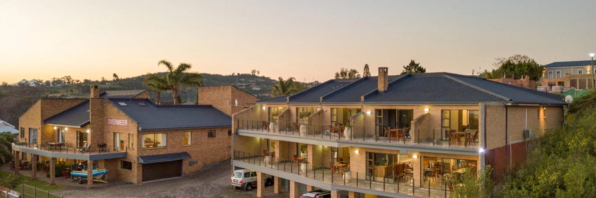 Overmeer Guesthouse Knysna