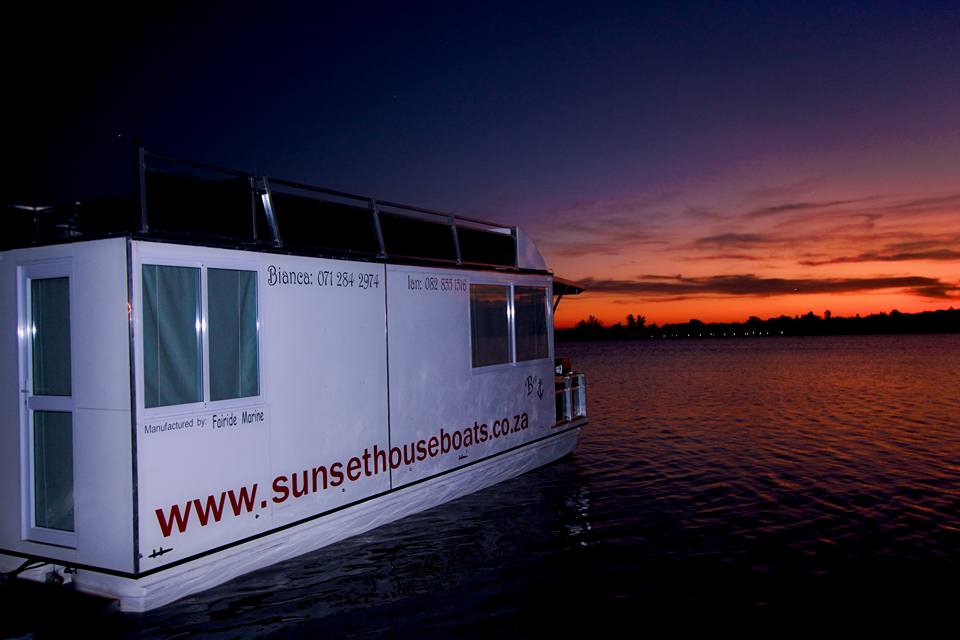 Sunset Houseboats