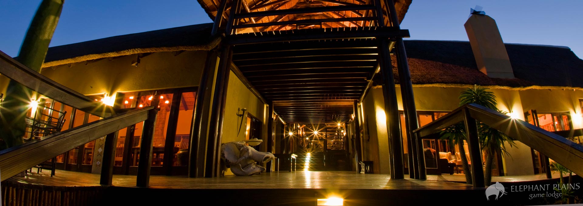 Elephant Plains Game Lodge