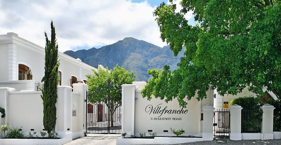 Franschhoek Luxury Self-Catering Townhouses image 2