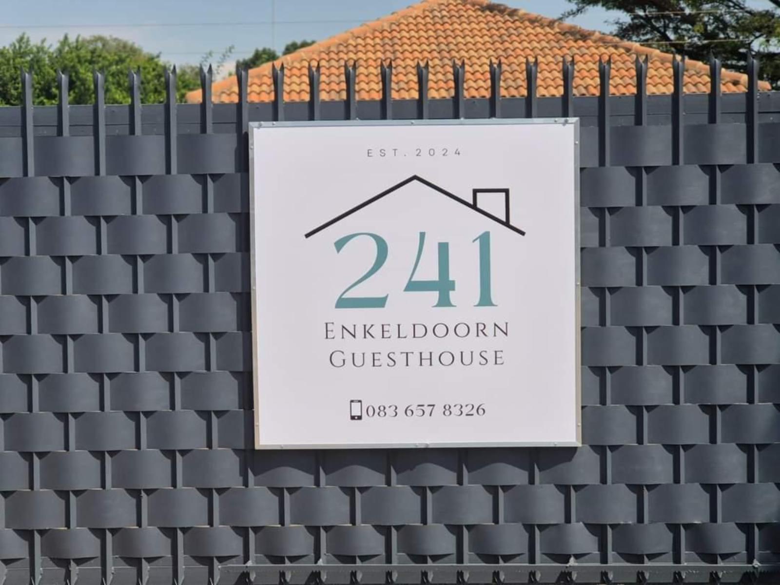 241 Enkeldoorn Guesthouse