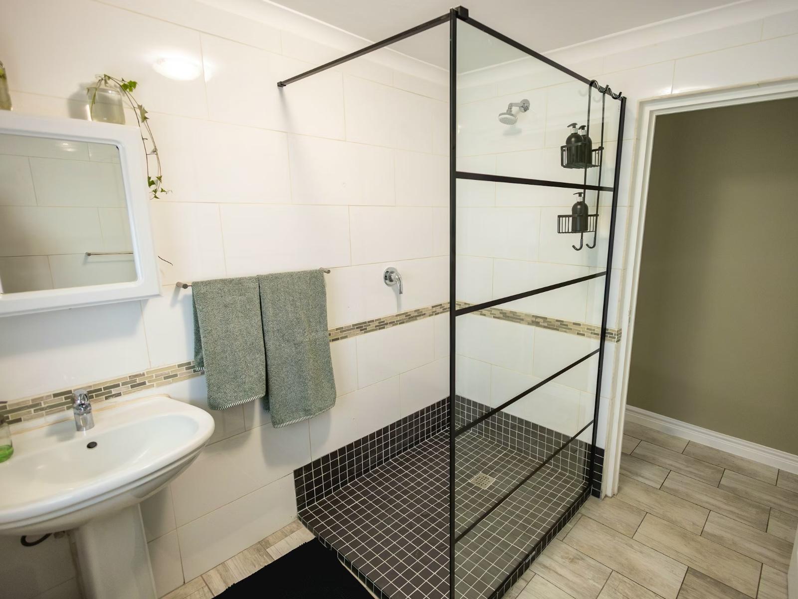 Room 1 — Shower