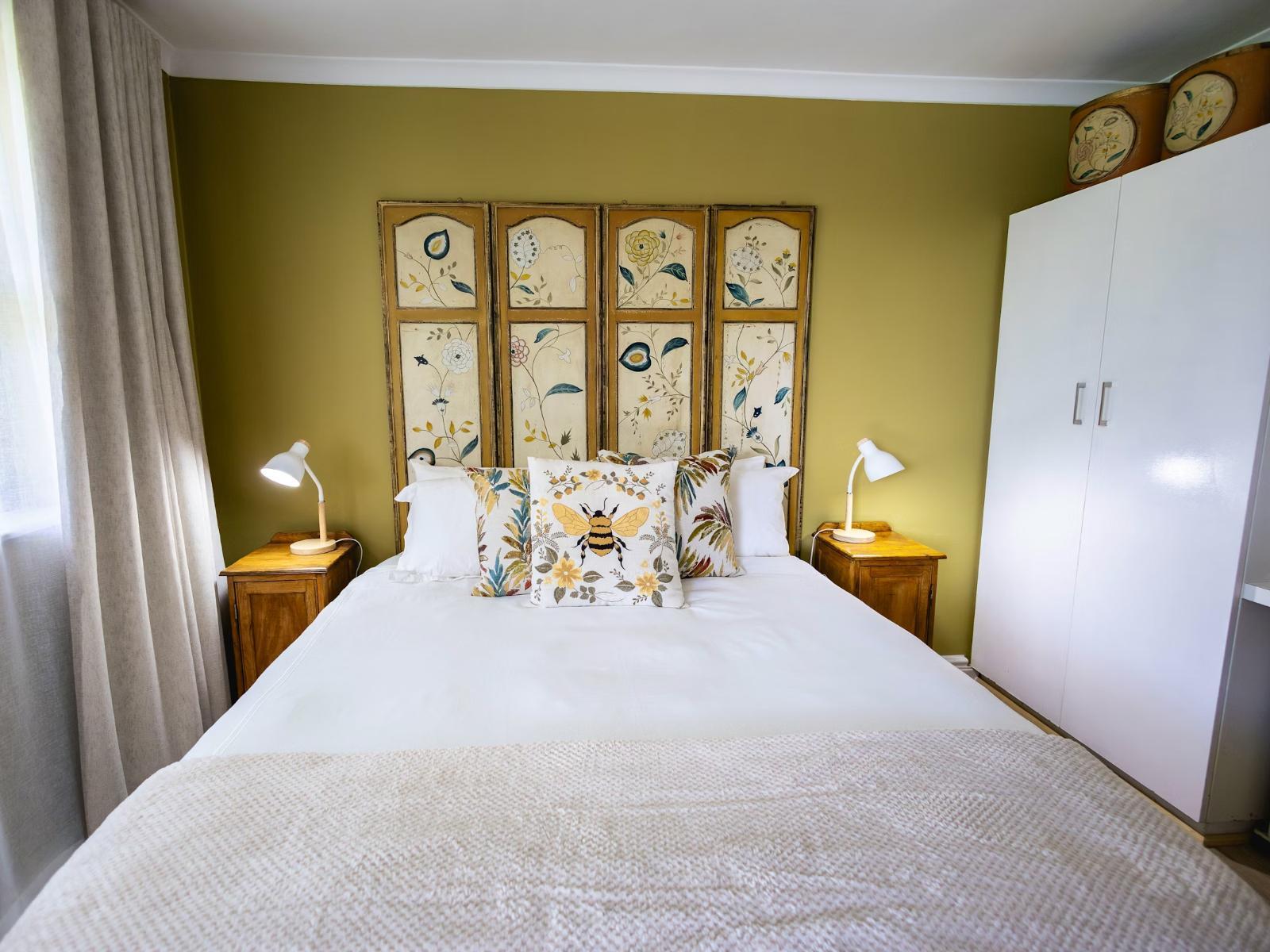 Room 1 — Bed