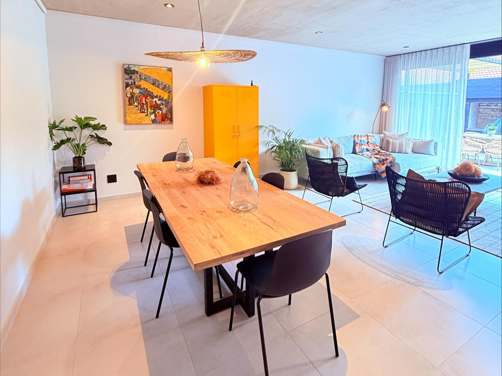 Dining area
