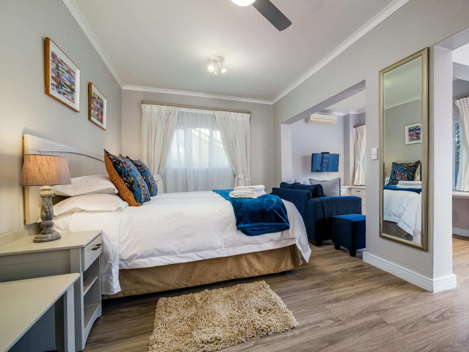 Room 5 — Bed