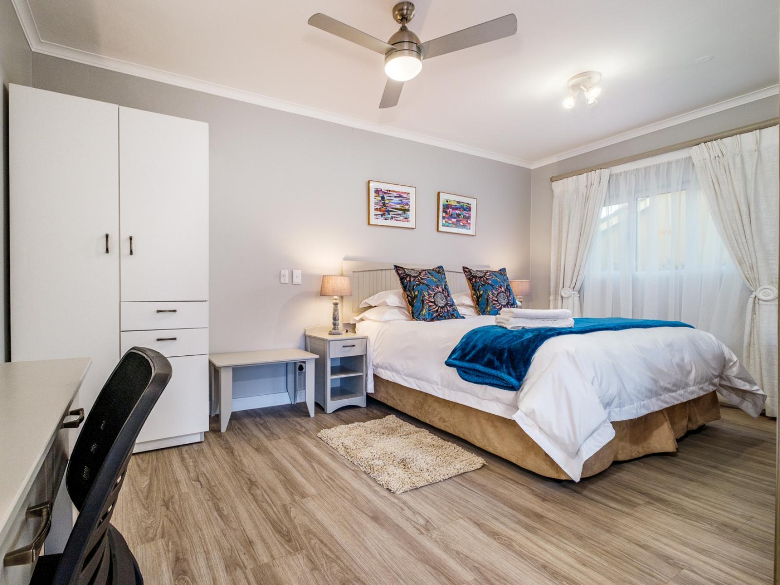 Room 5 — Bed