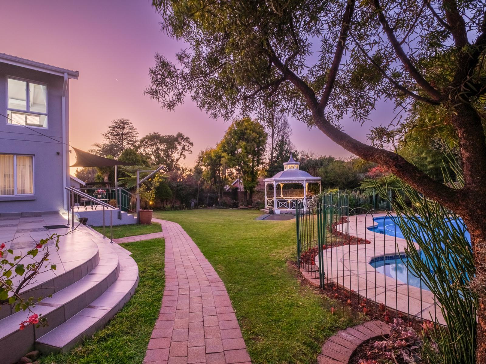 Garden view