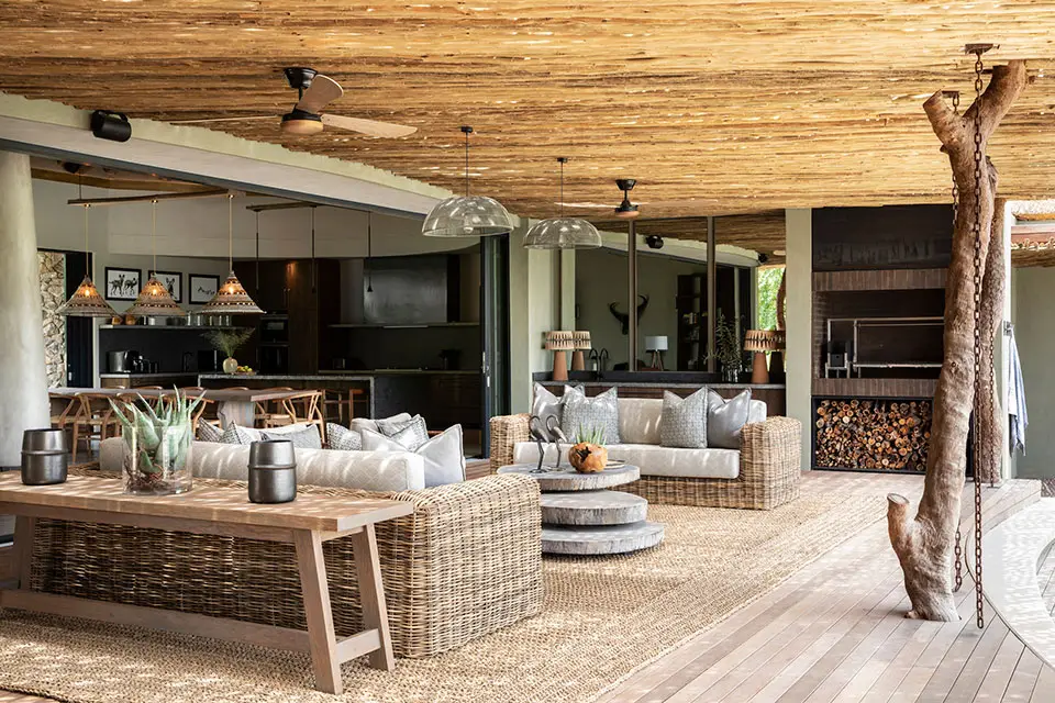 Fifty-Five Mjejane Game Lodge