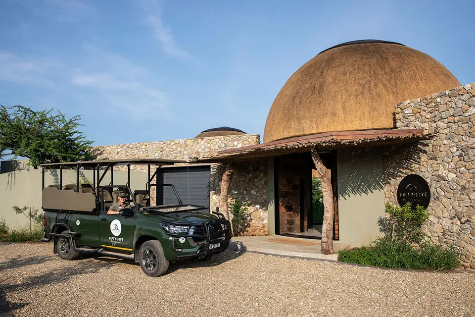 Fifty-Five Mjejane Game Lodge