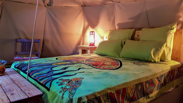 Adama Artistic Chalets & Teepees