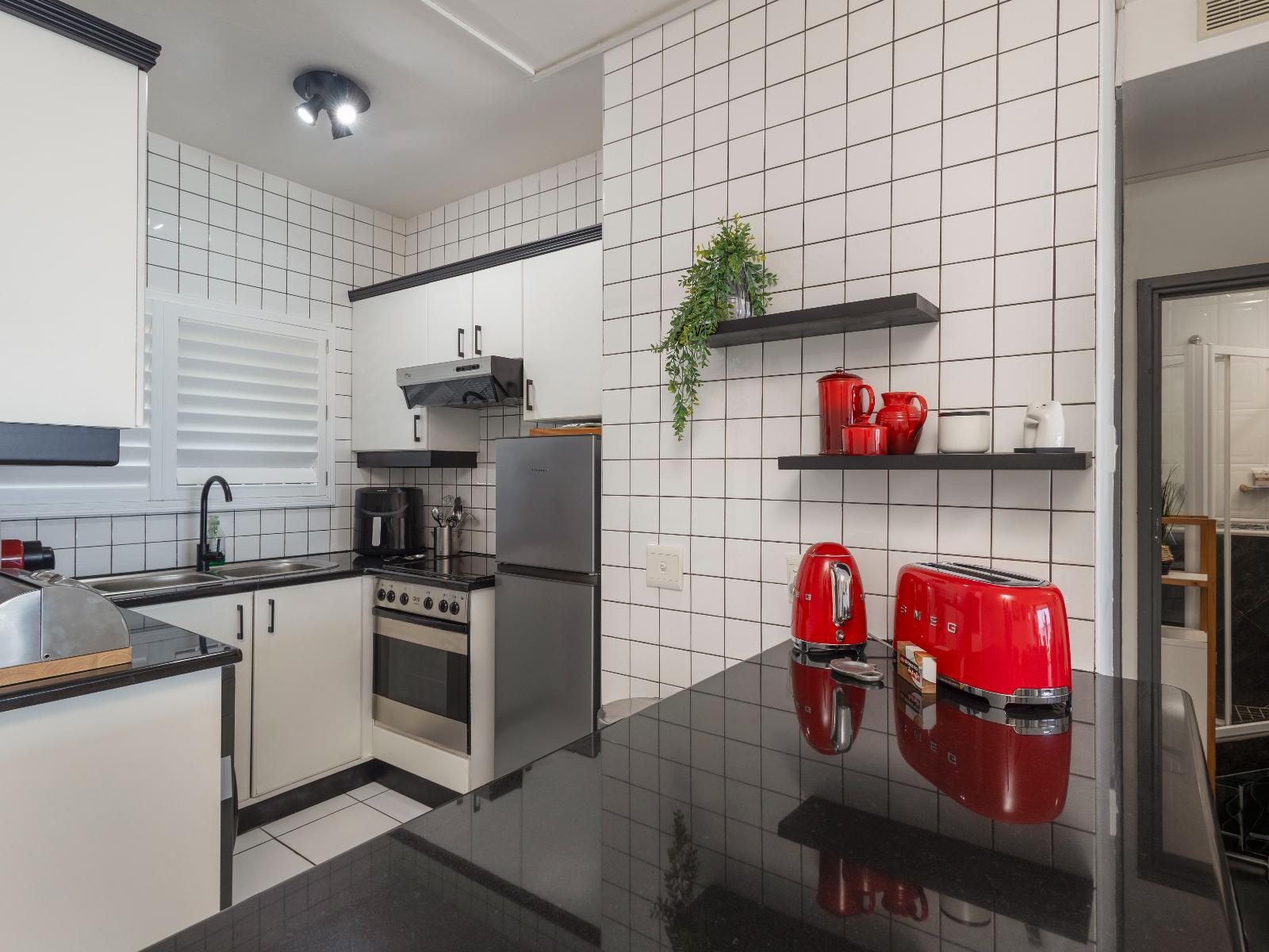 Room 23 — Kitchenette