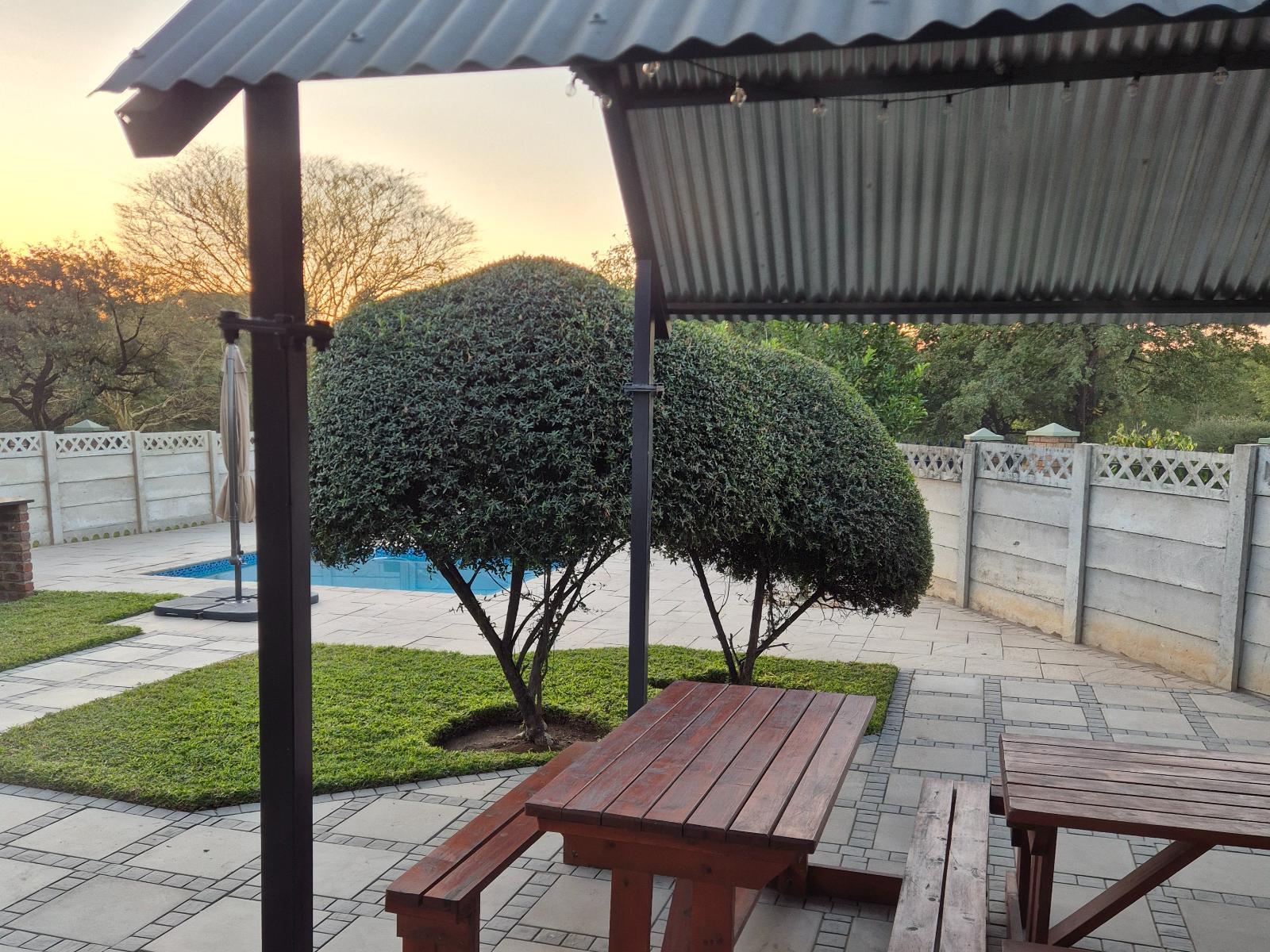 Braai/BBQ facilities