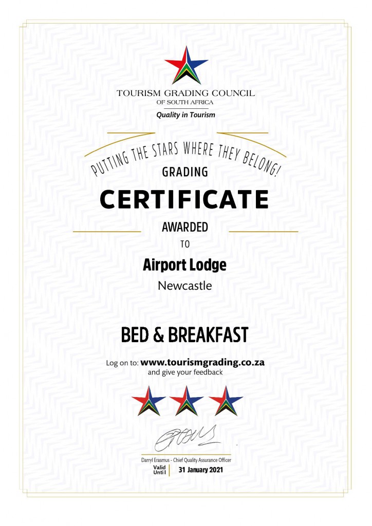 Airport Lodge B&B