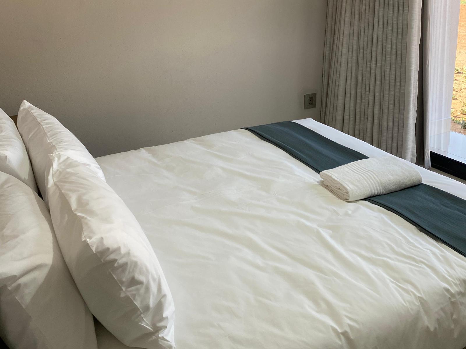 Room 1 — Bed