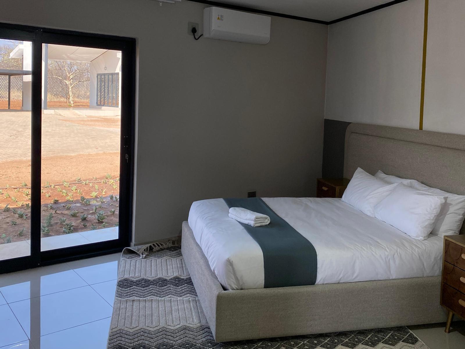 Room 1 — Bed
