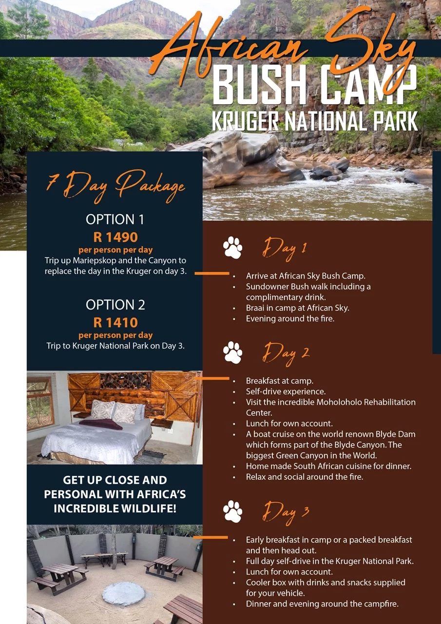 African Sky Bush Camp