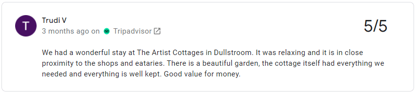 Artists Cottages