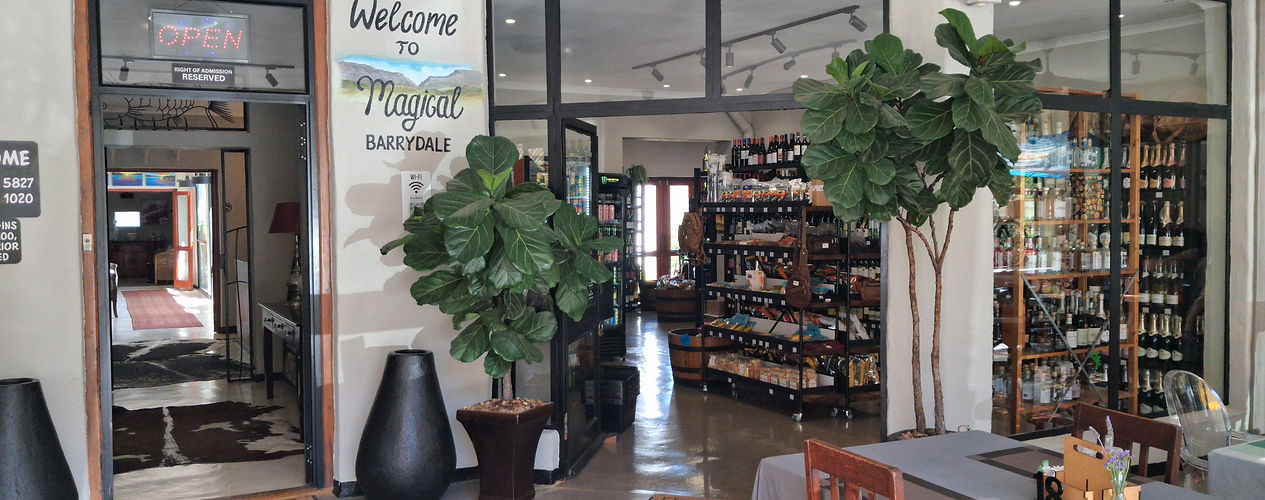 Barrydale Karoo Boutique Hotel