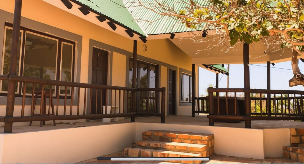 Barra Pescador Lodge in Miramar 2