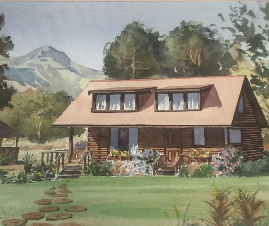 Clarens Log Cabin