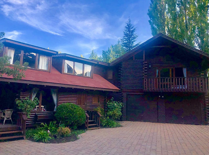 Clarens Log Cabin