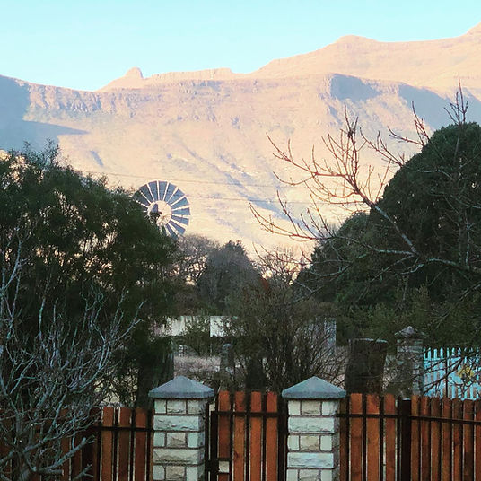 Clarens Log Cabin