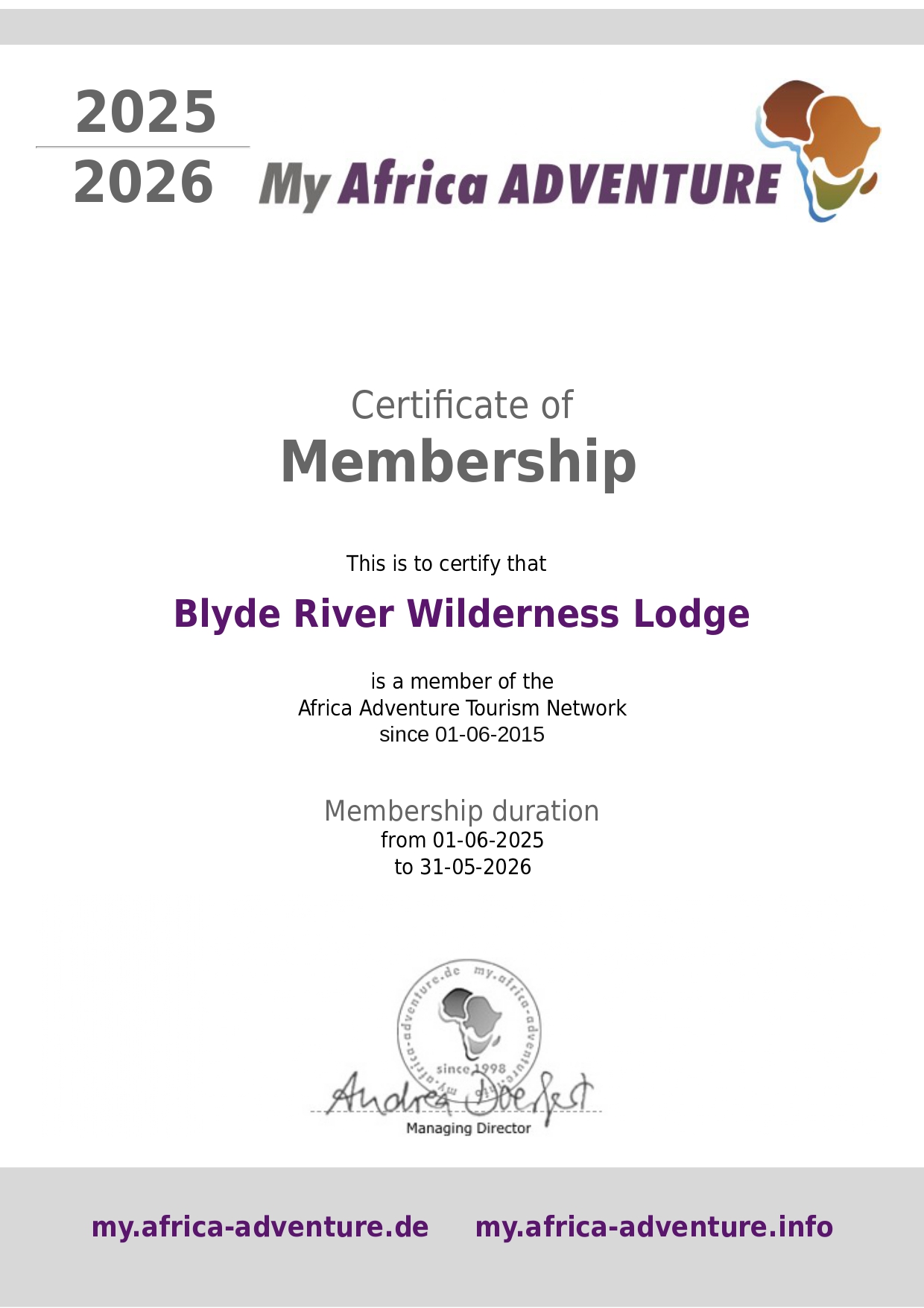 Blyde River Wilderness Lodge