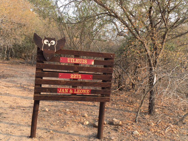 Kruger Owl House
